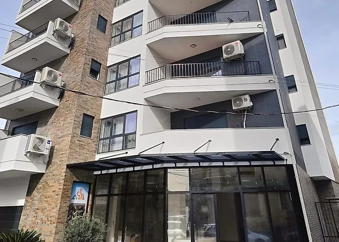 Sunrise Apartment. Comodita Con Stile * Shkodër