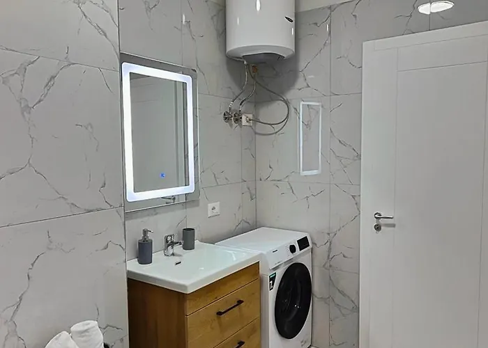 Sunrise Apartment. Comodita Con Stile Shkodër